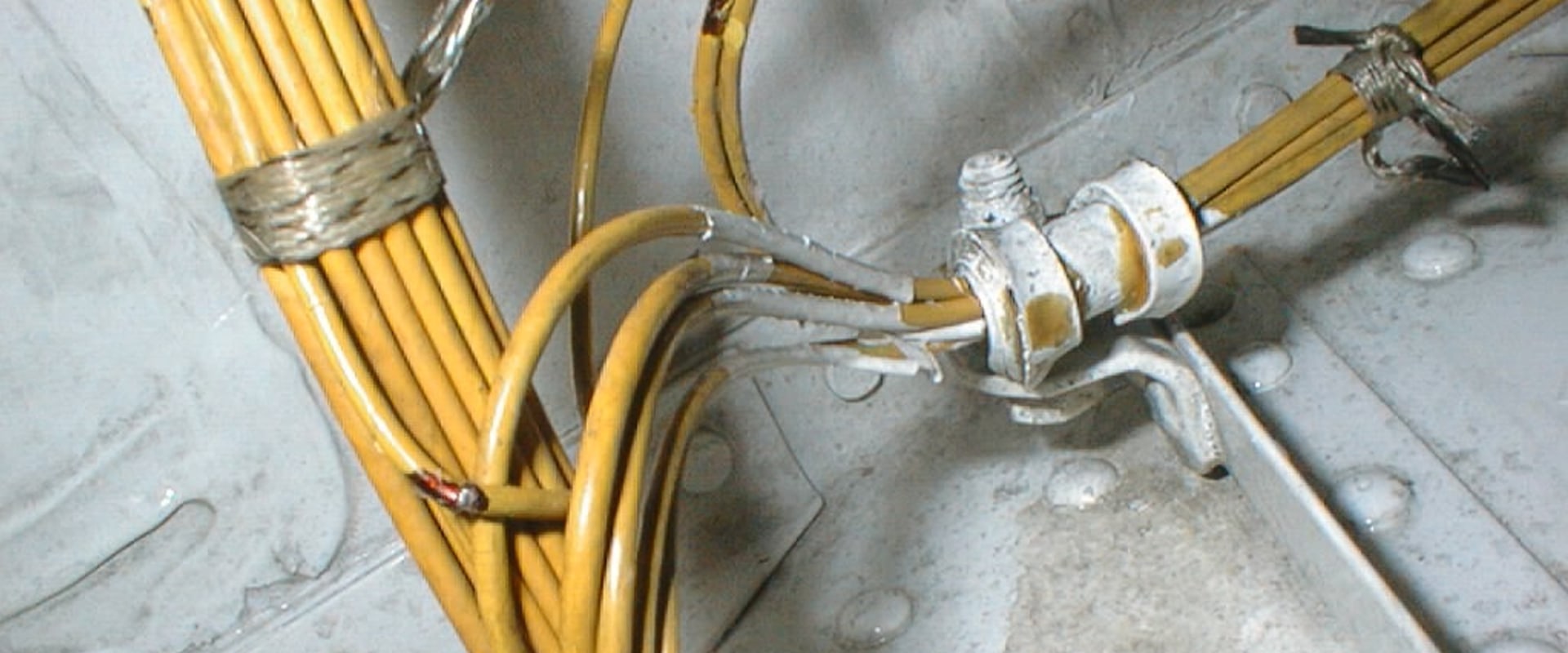 Checking Wiring and Connections for Corrosion or Damage
